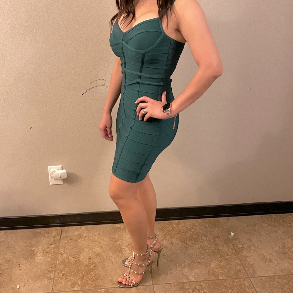 Herve Leger dress